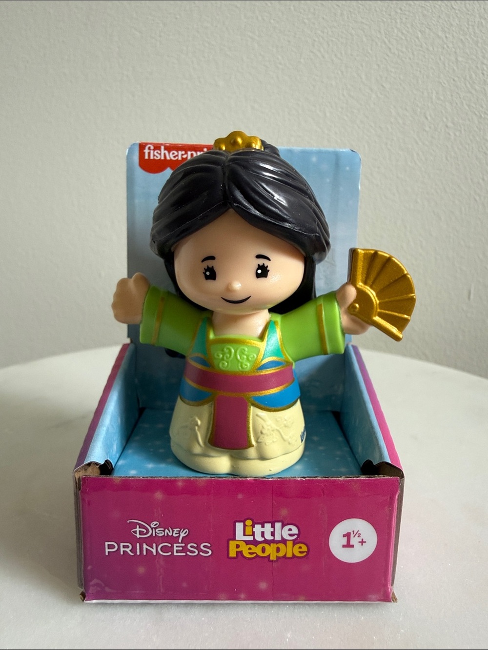 NEW Fisher-Price Little People DISNEY Character Figure Mulan
